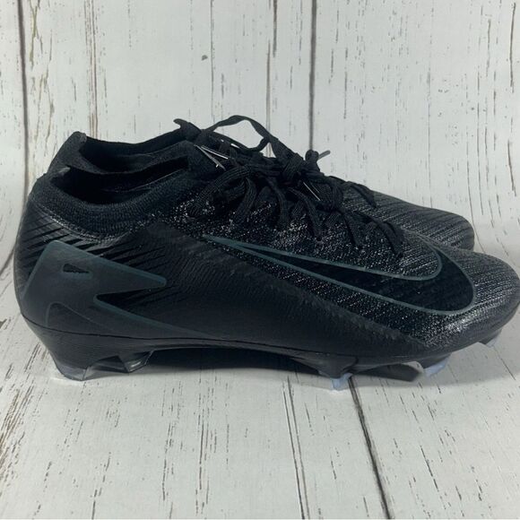Nike Mercurial Vapor 16 Elite FG Shadow Pack Black Men’s Size 4.5 FQ1457-002 - Picture 1 of 8